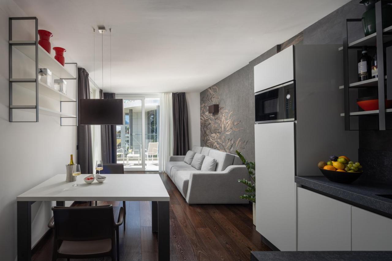 Aris Apartments & Sky Pool - Tonelli Hotels - Adult Friendly 리바 델 이탈리아 베로나 외부 사진