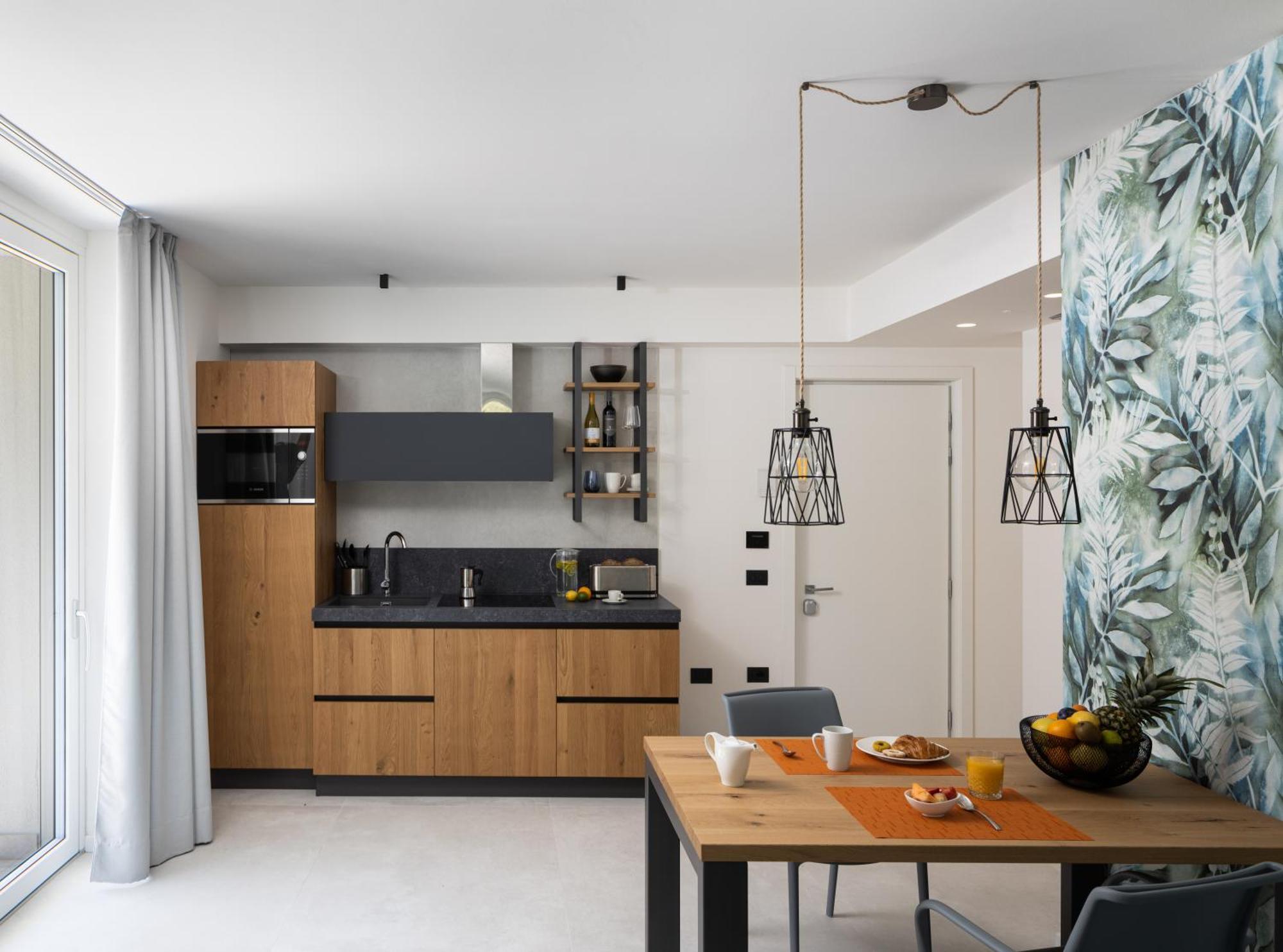 Aris Apartments & Sky Pool - Tonelli Hotels - Adult Friendly 리바 델 이탈리아 베로나 객실 사진